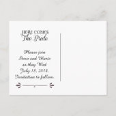 Carte postale photo en bois avec un pot Mason rust (Dos)