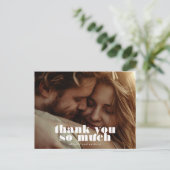 Carte Postale Photo en noir moderne (Debout devant)