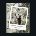 Carte Postale Photo et cadre personnalisés<br><div class="desc">Faites une carte postale personnalisée de Ricaso - ajoutez votre propre photo et votre propre texte</div>