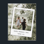 Carte Postale Photo et cadre personnalisés<br><div class="desc">Faites une carte postale personnalisée de Ricaso - ajoutez votre propre photo et votre propre texte</div>