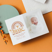Carte postale photo faire-part de naissance | Litt