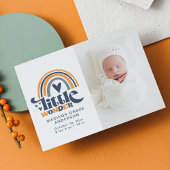 Carte postale photo faire-part de naissance | Litt