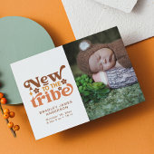 Carte Postale Photo faire-part de naissance Nouvea