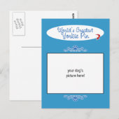 Carte Postale Photo faite sur commande ! Le plus grand Pin de (Devant / Derrière)