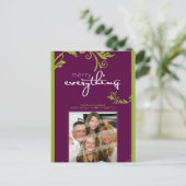 CARTE POSTALE PHOTO FESTIVE :: vigne grasse 3P (Debout devant)