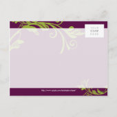 CARTE POSTALE PHOTO FESTIVE :: vigne grasse 3P (Dos)