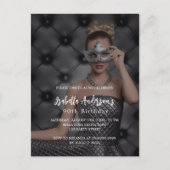 Carte Postale Photo fête d'anniversaire (Devant)