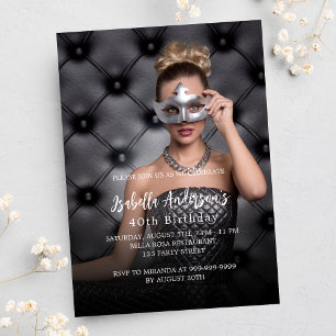 Carte Postale Photo fête d'anniversaire