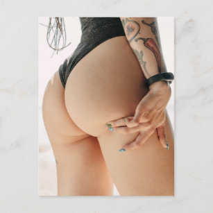  Carte postale photo fille bikini