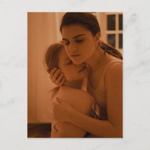 Carte Postale Photo Girls in Love