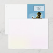 Carte postale photo Golden Cafe (4x3) (Devant / Derrière)