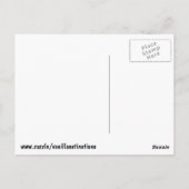 Carte Postale Photo Goldfinch (Dos)