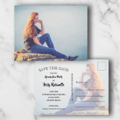 Carte Postale Photo Graduation ENREGISTRER LA DATE