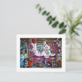 Carte postale photo Graffiti de Montréal par Brad  (Debout devant)