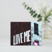 Carte Postale Photo Graffiti de New York (Debout devant)