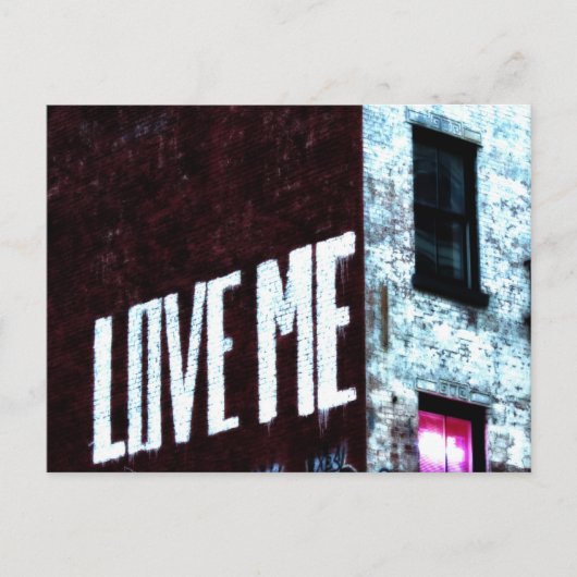 Carte Postale Photo Graffiti de New York (Devant)