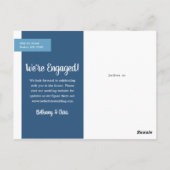 Carte Postale Photo Great News (Dos)