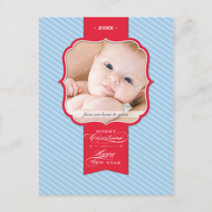 Carte Postale PHOTO GREETING POSTCARD :: lapel 5P