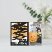 Carte postale photo Halloween (Debout devant)