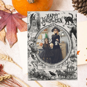 Carte postale photo Halloween 2026