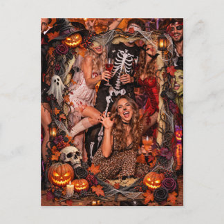 Carte postale photo Halloween avec votre propre ph