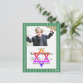 Carte postale photo Hanoukka Happy - HAMbWG (Debout devant)