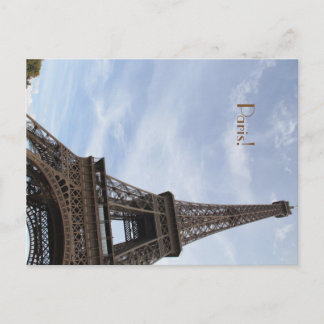 Carte Postale Photo haute définition Tour Eiffel, Paris France