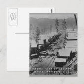 Carte Postale Photo historique de Deadwood (Devant / Derrière)