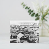 Carte Postale Photo historique Key West 1895 (Debout devant)