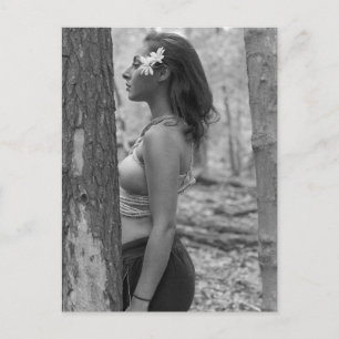 Carte postale photo Hot Outdoor Model