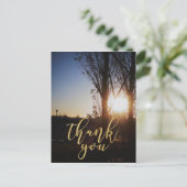 Carte Postale photo image card, thank you card (Debout devant)
