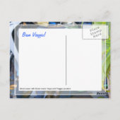 Carte Postale Photo italienne Made Piaggio Scooters (Dos)