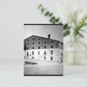Carte Postale Photo Libby Prison_War (Debout devant)