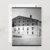 Carte Postale Photo Libby Prison_War (Devant / Derrière)