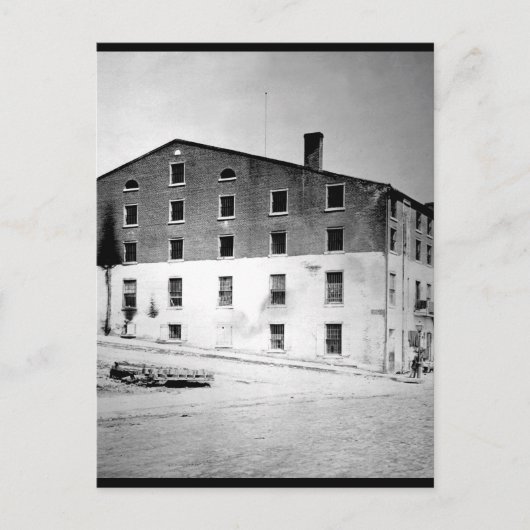 Carte Postale Photo Libby Prison_War (Devant)