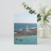 Carte postale Photo Lighthouse (Debout devant)