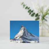 Carte Postale Photo Matterhorn (Debout devant)