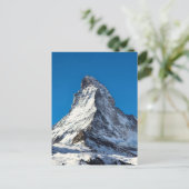 Carte Postale Photo Matterhorn (Debout devant)