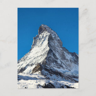 Carte Postale Photo Matterhorn