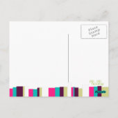 Carte Postale Photo Merci bébé (Dos)