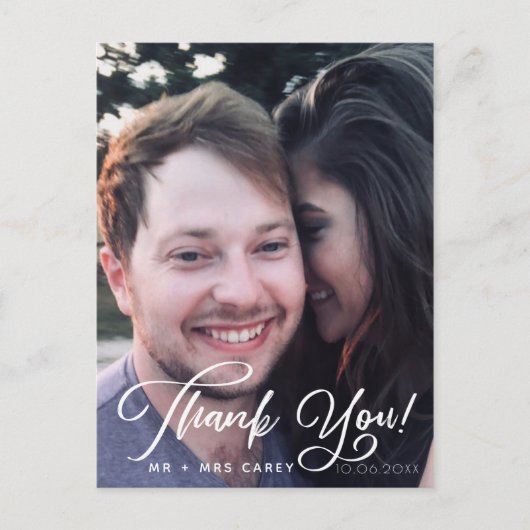 Carte Postale Photo Merci moderne (Devant)