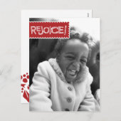 Carte postale photo Mistletoe (Devant / Derrière)