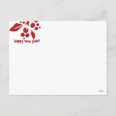 Carte postale photo Mistletoe (Dos)