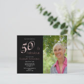 Carte Postale Photo moderne 50 fabuleux 50e anniversaire (Debout devant)