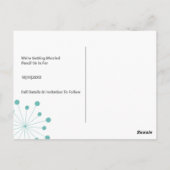 Carte Postale Photo Moderne Du Milieu Du Siècle Retro Enregistre (Dos)