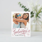 Carte Postale Photo moderne Fête de la Saint-Galentin (Debout devant)