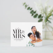 Carte Postale Photo moderne, graphique, typographique enregistre (Debout devant)