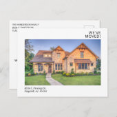 Carte Postale Photo moderne Nouveau foyer (Devant / Derrière)