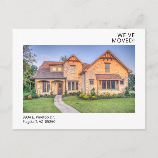 Carte Postale Photo moderne Nouveau foyer (Devant)