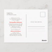 Carte Postale Photo moderne Première Sainte Communion Citation I (Dos)